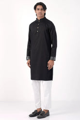 Men's Panjabi (Black)